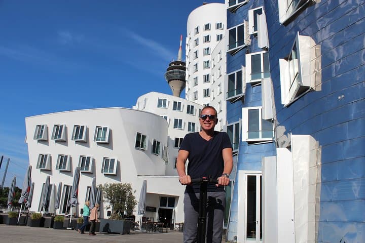 Düsseldorf Segway Rhein Tour — Foto 4
