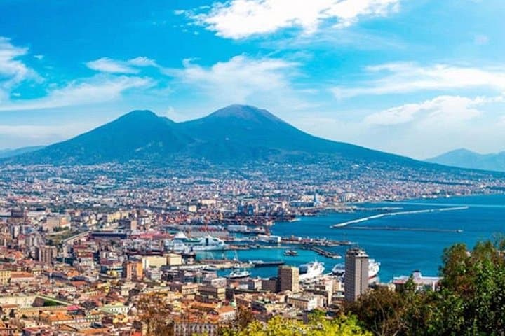 Transfert privé de Naples à Sorrente ou vice versa
