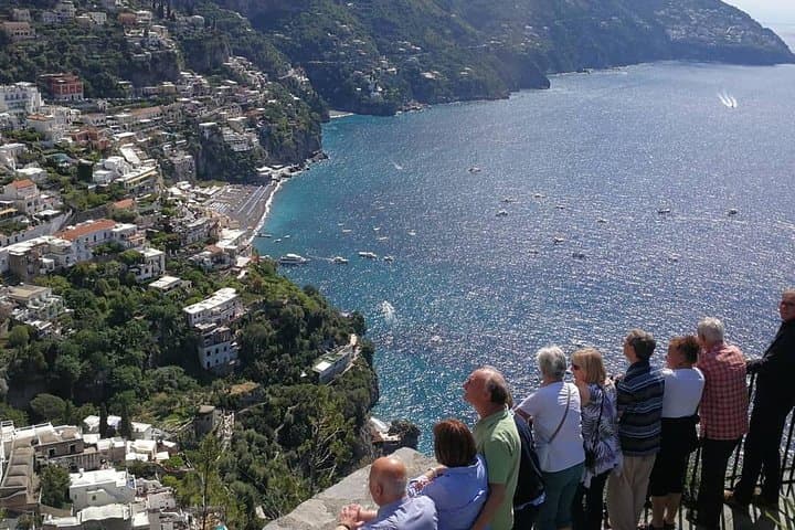 Trasferimento Privato da Napoli ad Amalfi o Ravello
