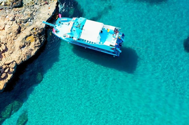 Tour de Cala Salada y Playa Norte Virgen