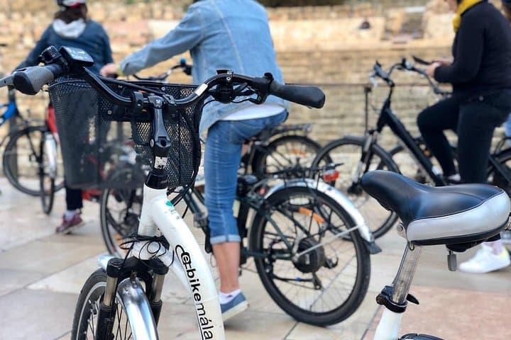 Fahrradverleih in Málaga — Foto 4
