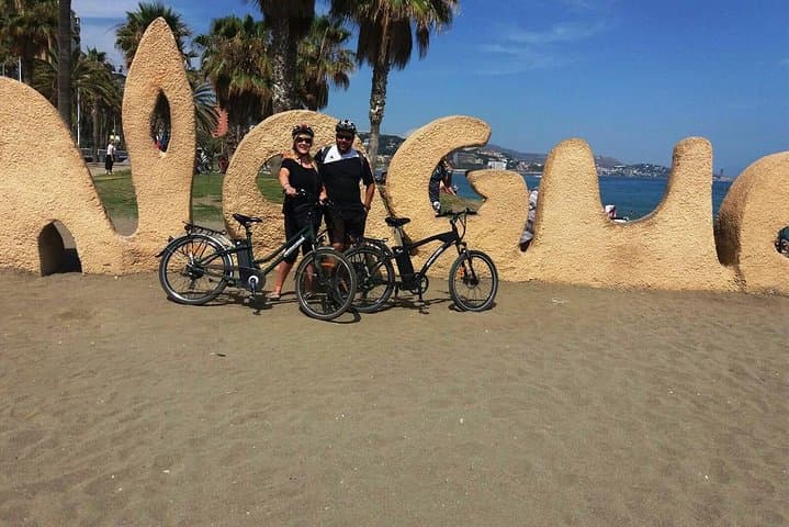 Fahrradverleih in Málaga
