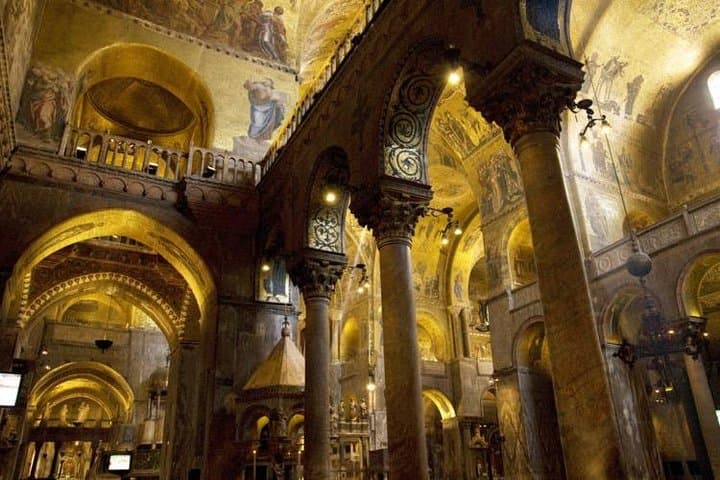 Palazzo Ducale e Basilica di San Marco Dopo Orario Piccolo Gruppo Max 6 Persone — foto 3