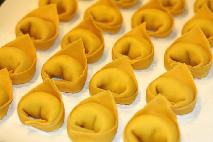 Pasta und Tiramisu in Bologna kochen — Foto 5