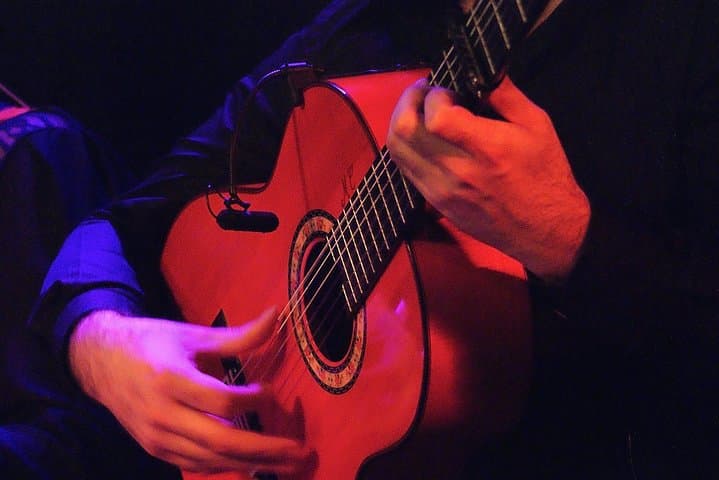 BIGLIETTO D'INGRESSO PER IL TABLAO FLAMENCO LAS TABLAS PLAZA ESPAÑA — foto 4