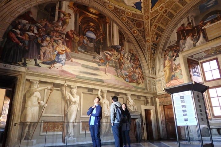 Roma: Salta la Cola Vaticano, Capilla Sixtina, San Pedro Grupo Reducido — foto 5