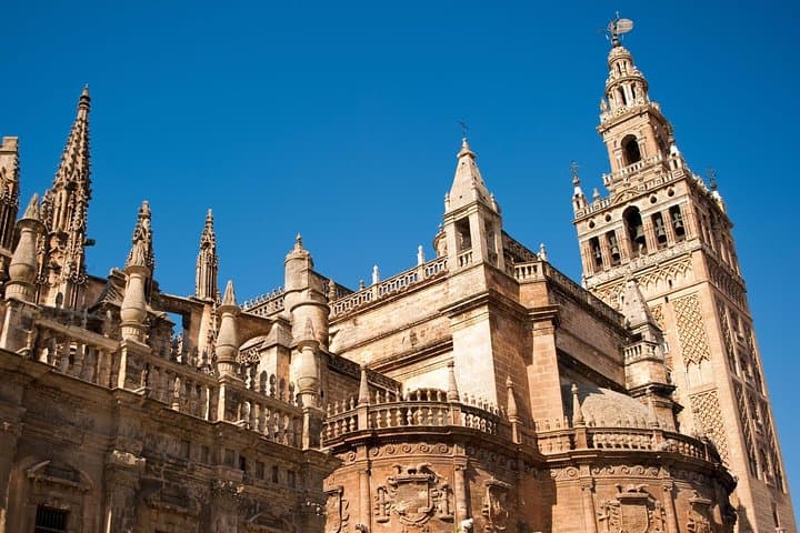 Alcazar, Cattedrale e Giralda di Siviglia con ingresso incluso