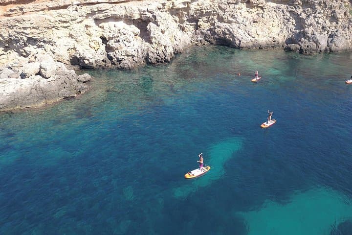 Surf de remo y esnórquel en Ibiza — foto 4