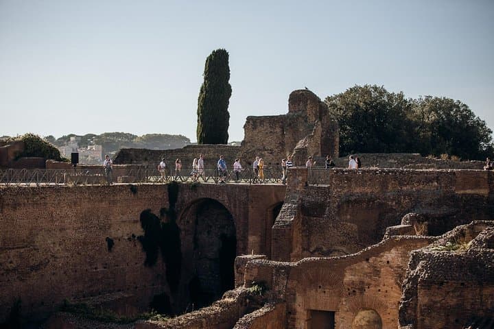 Puerta de los Gladiadores: Tour Especial de Acceso al Coliseo con Piso de Arena — foto 5