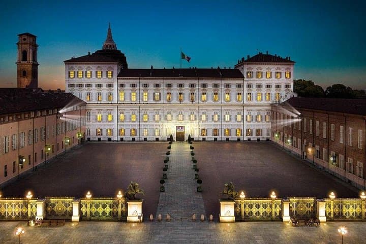 Visita Guiada al Palacio Real en Turín