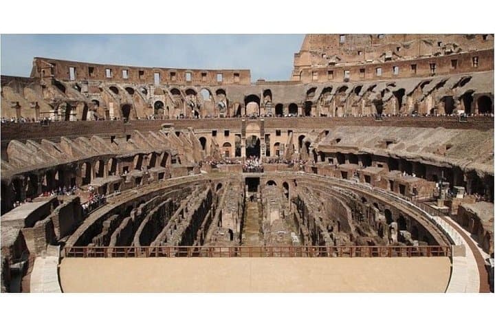 Geführte Tour über den Arena-Boden des Kolosseums, Forum Romanum & Palatin
