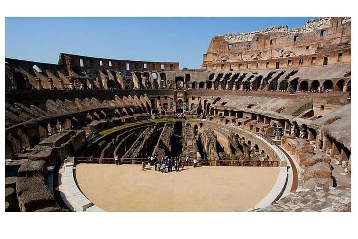 Geführte Tour über den Arena-Boden des Kolosseums, Forum Romanum & Palatin — Foto 2