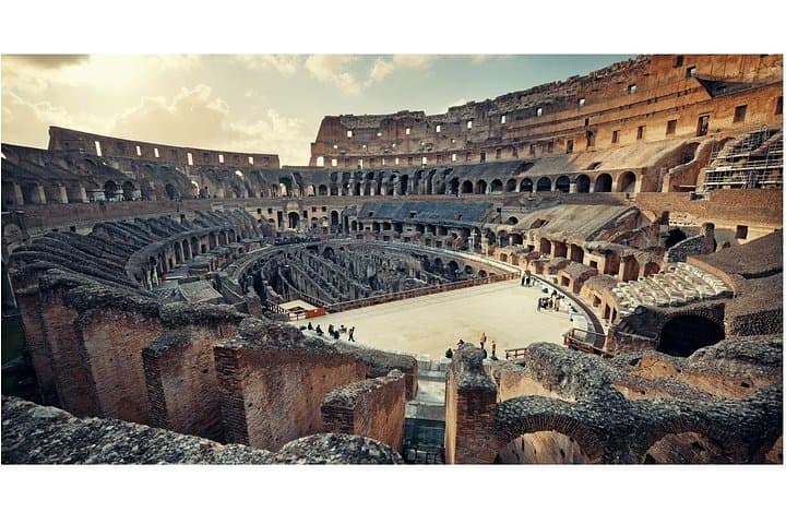 Geführte Tour über den Arena-Boden des Kolosseums, Forum Romanum & Palatin — Foto 3