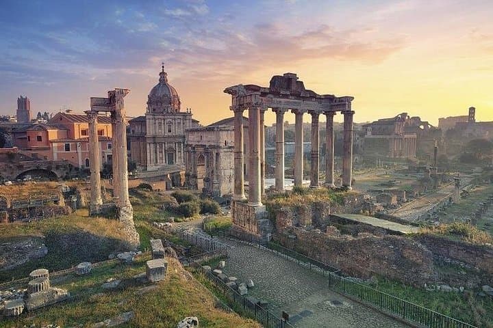 Geführte Tour über den Arena-Boden des Kolosseums, Forum Romanum & Palatin — Foto 5