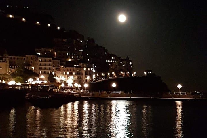 Transfert privé de nuit de la Côte Amalfitaine à Rome — photo 2