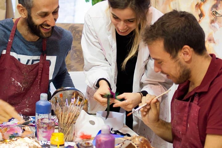 Atelier de fabrication de masques à Venise — photo 2