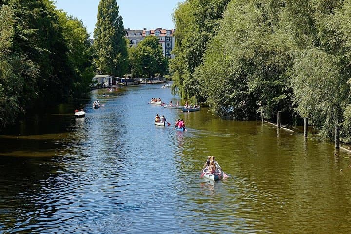 TOUR EN BICICLETA GUIADO EN INGLÉS - Distrito del Lago Alster — foto 5