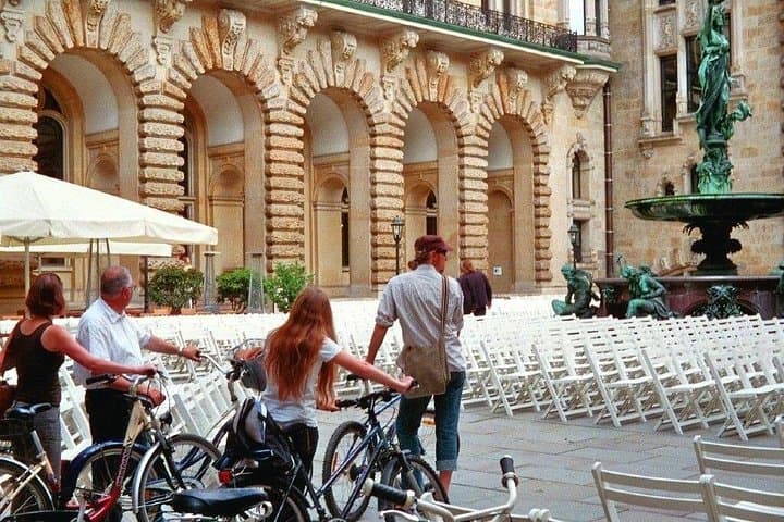 Hamburg Geführte Radtour: Tradition und Moderne