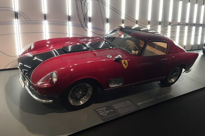Musei Ferrari e Enzo Ferrari, Tour della Fabbrica e Museo Lamborghini