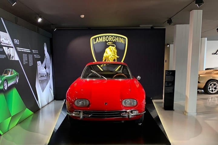Musées Ferrari et Lamborghini, Usine et Musée Pagani - Excursion depuis Bologne — photo 5