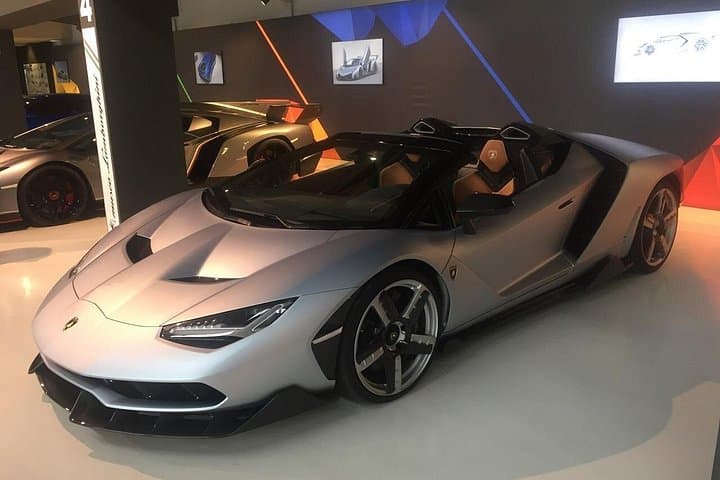 Musées Ferrari et Lamborghini, Usine et Musée Pagani - Excursion depuis Bologne