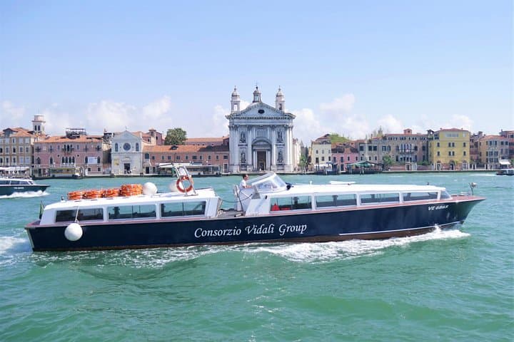 Tour di un'intera giornata nella Laguna di Venezia: Visita a Murano, Burano e Torcello
