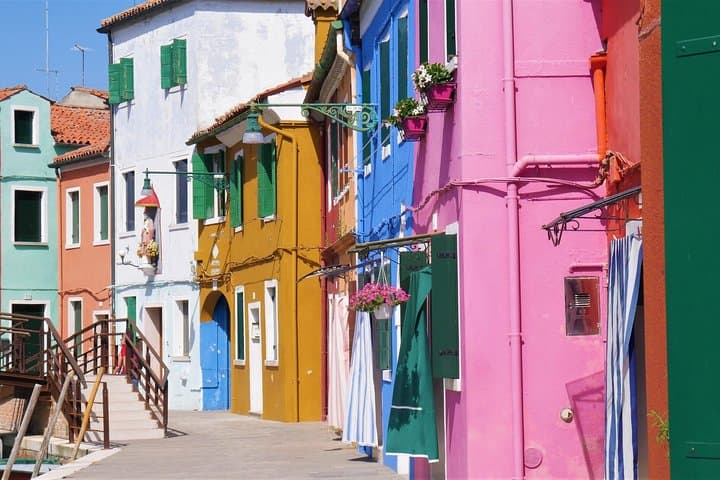 Crociera mattutina nella Laguna di Venezia: Isole di Murano e Burano