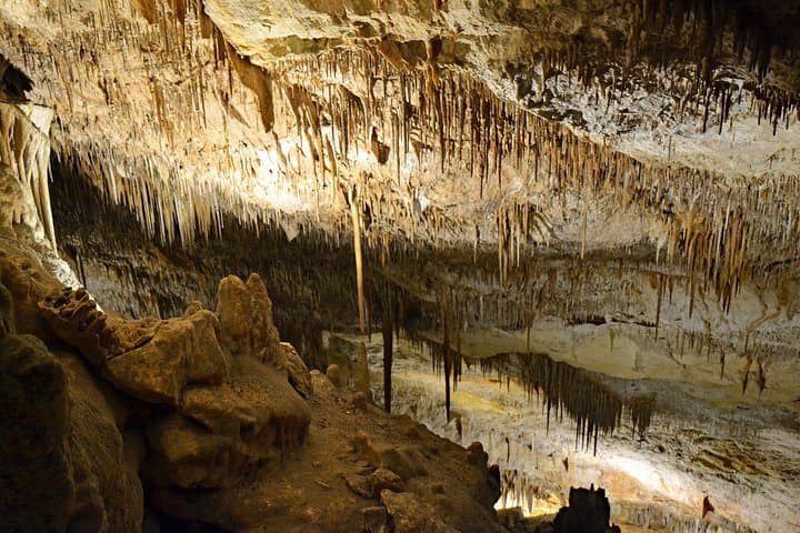 Excursión de un día completo a las Cuevas del Drach y las Cuevas de Hams en Mallorca — foto 4