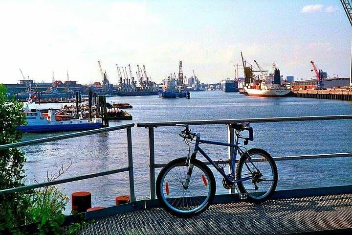 Tour en bicicleta por los suburbios marítimos del Elba a Blankenese (mín. 6) — foto 2