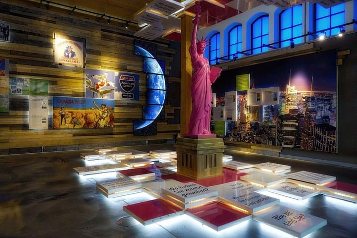 Biglietto per il Museo dell'Emigrazione BallinStadt di Amburgo — foto 2