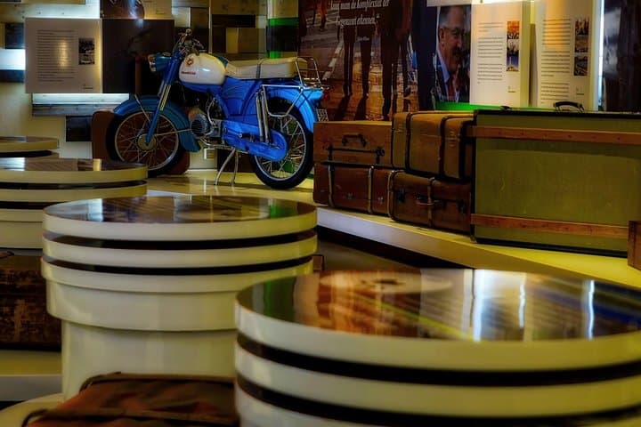 Biglietto per il Museo dell'Emigrazione BallinStadt di Amburgo — foto 3