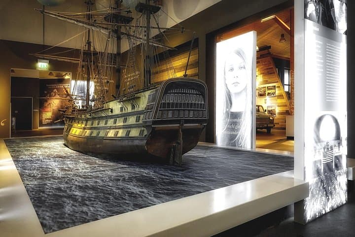 Biglietto per il Museo dell'Emigrazione BallinStadt di Amburgo