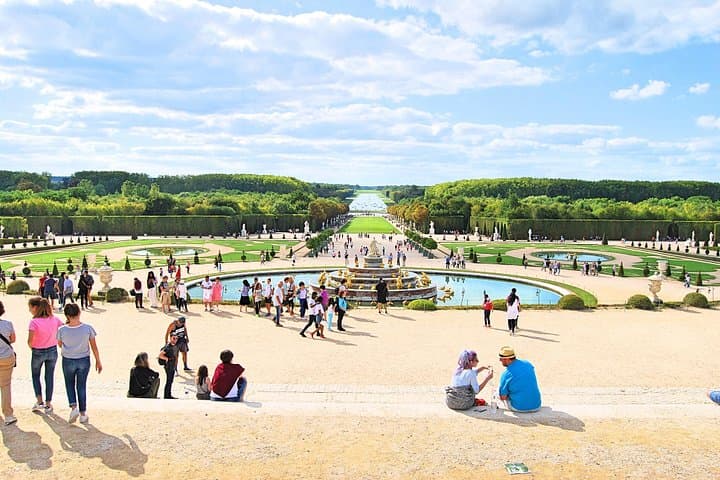 Besichtigung des Schlosses und der Gärten von Versailles mit Transport ab Paris — Foto 3