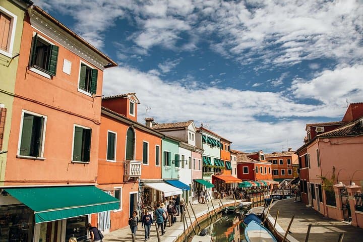 Tour in barca delle isole di Murano e Burano con fabbrica di vetro e cantina di St Erasmo — foto 2