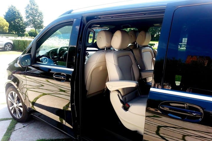 Transfert privé de luxe de Vérone à Riva del Garda