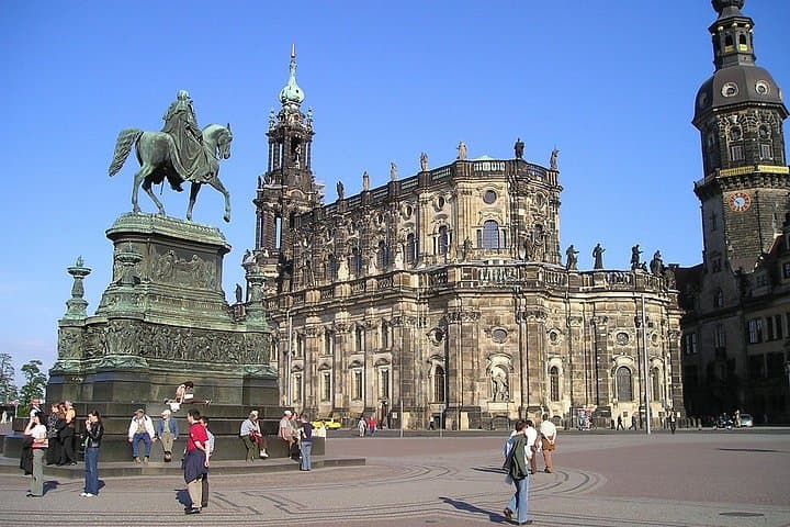 Tour della città di Dresda: Palazzi, Piazze e Frauenkirche — foto 2