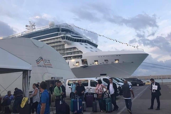 Trasferimento da Roma al porto di Civitavecchia