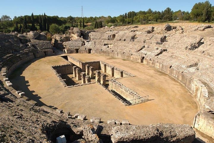Itálica: tour de 3 horas por la ciudad de los emperadores desde Sevilla