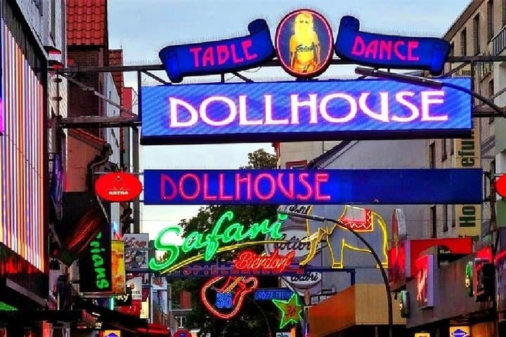 Tour della Reeperbahn a St. Pauli — foto 2
