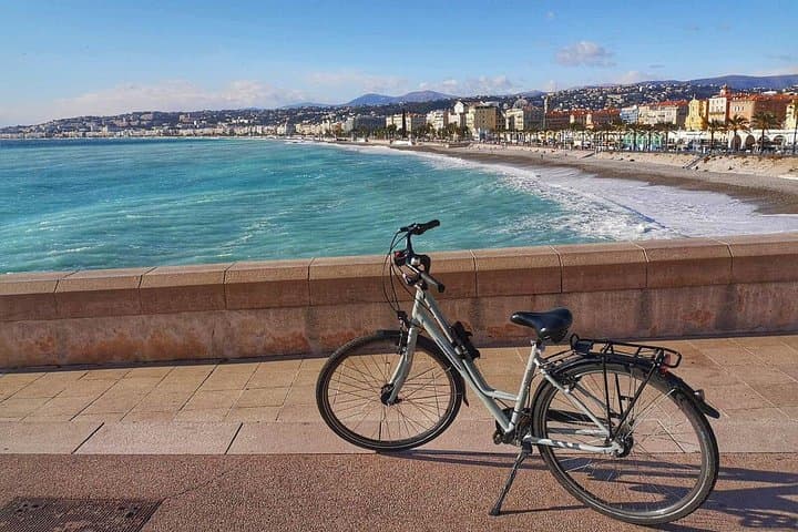 Fahrradverleih in Nizza — Foto 5