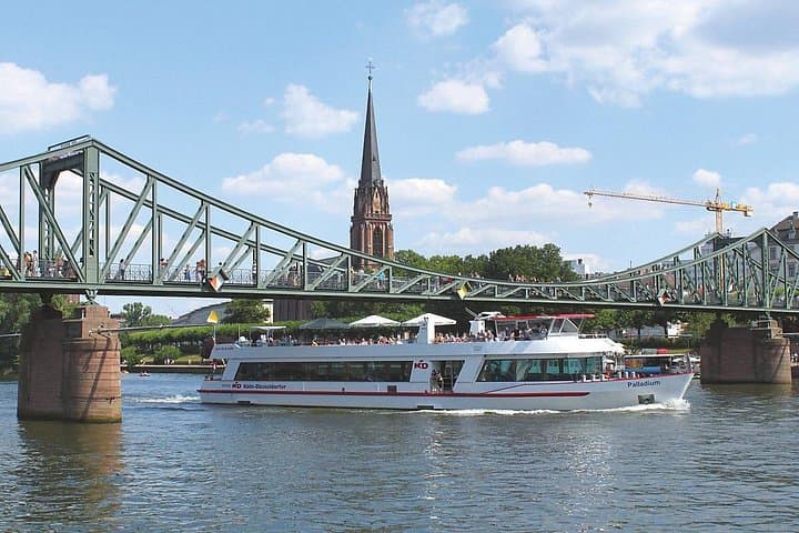 Destacados de Frankfurt: Crucero Turístico de 1 Hora — foto 5