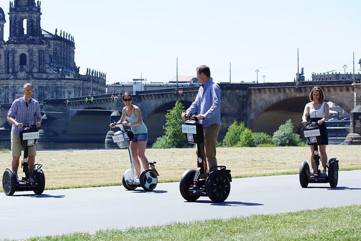 Tour privado en Segway por los puntos destacados de Dresde — foto 5