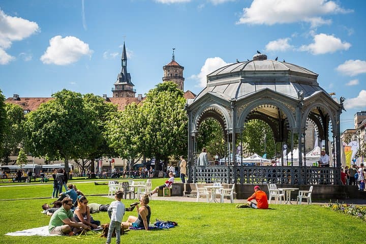 Tour de Puntos Fotográficos en Stuttgart