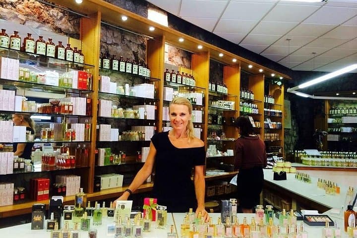 Tour del Mercado Italiano, Eze y Turbie desde Niza
