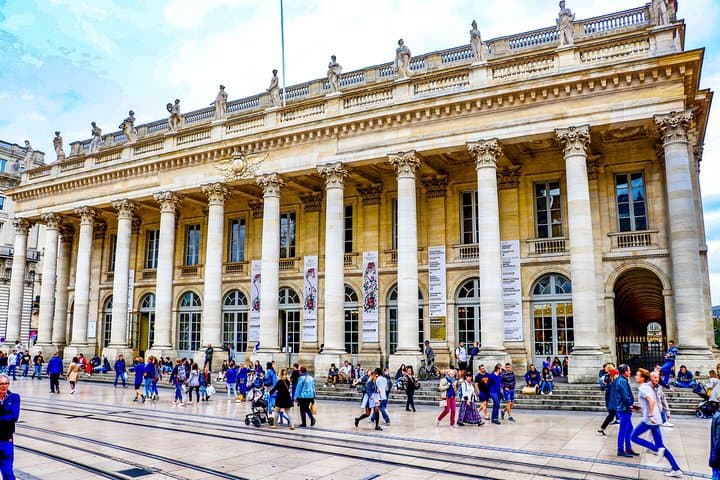 Visuelle Erkundung von Bordeaux mit einem Einheimischen