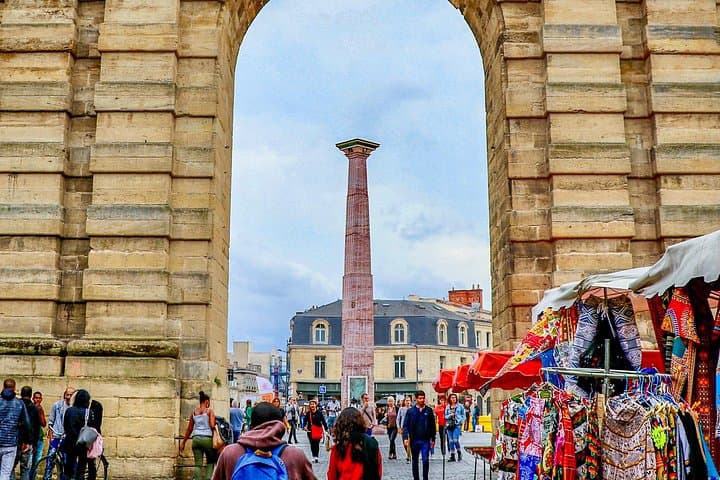 Stadtführung zu Fuß durch Bordeaux — Foto 5
