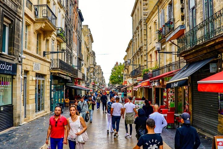 Stadtführung zu Fuß durch Bordeaux — Foto 3