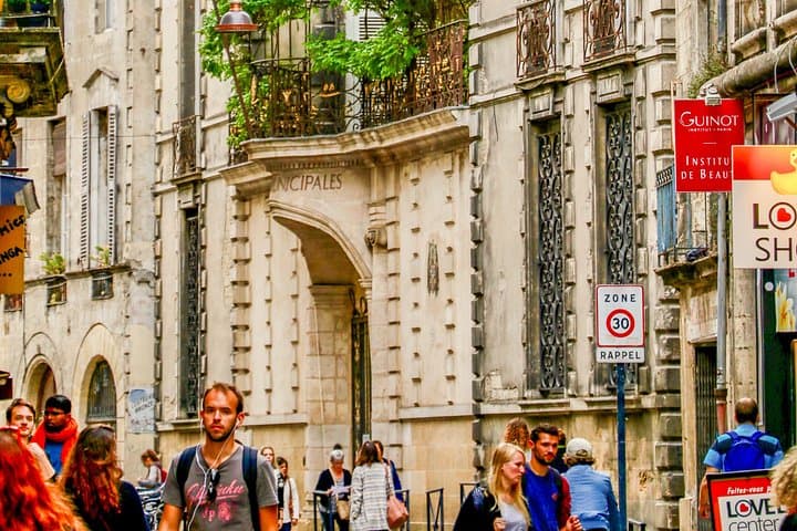Stadtführung zu Fuß durch Bordeaux — Foto 4