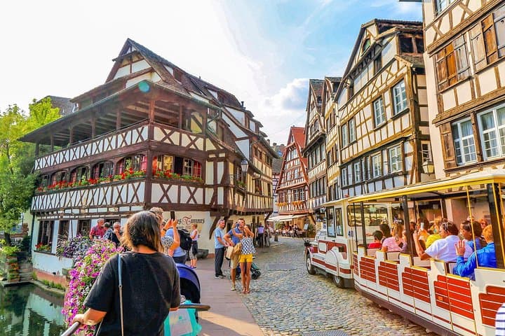 Wanderung durch Straßburg mit einem lokalen Guide