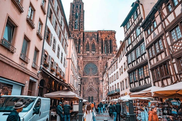 Wanderung durch Straßburg mit einem lokalen Guide — Foto 3